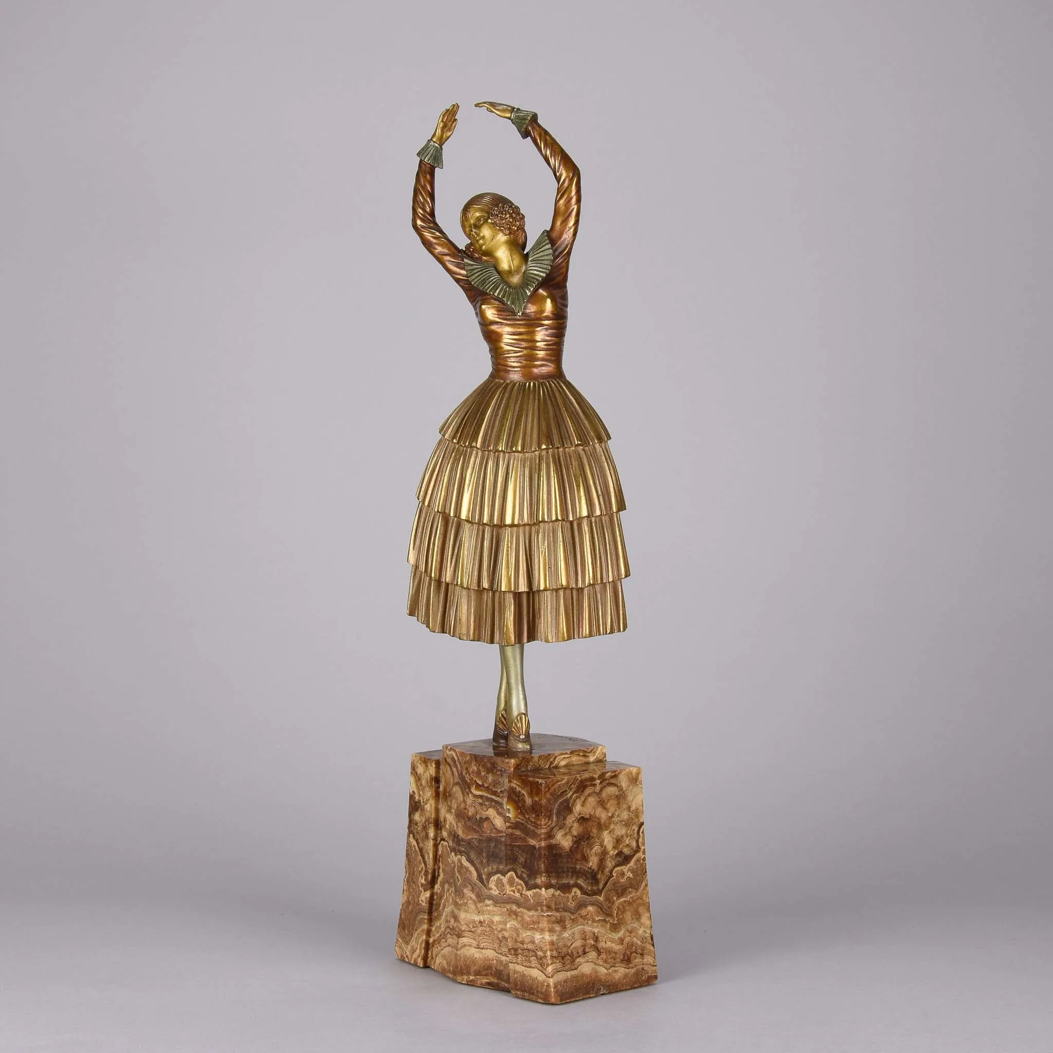"Cleo" by Demetre Chiparus