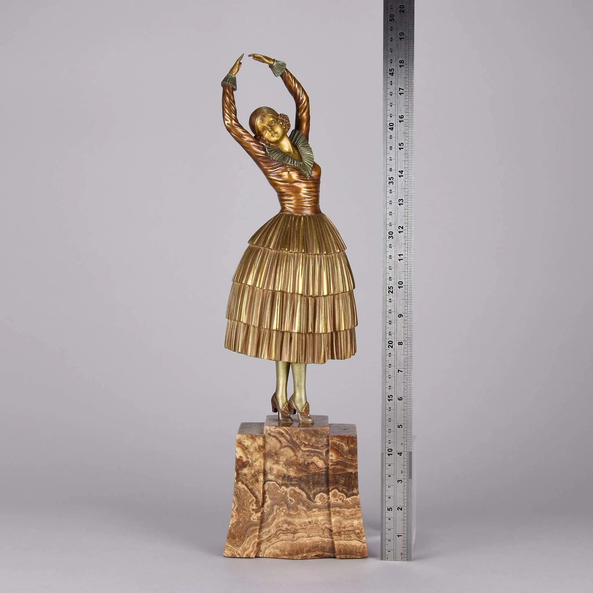 "Cleo" by Demetre Chiparus