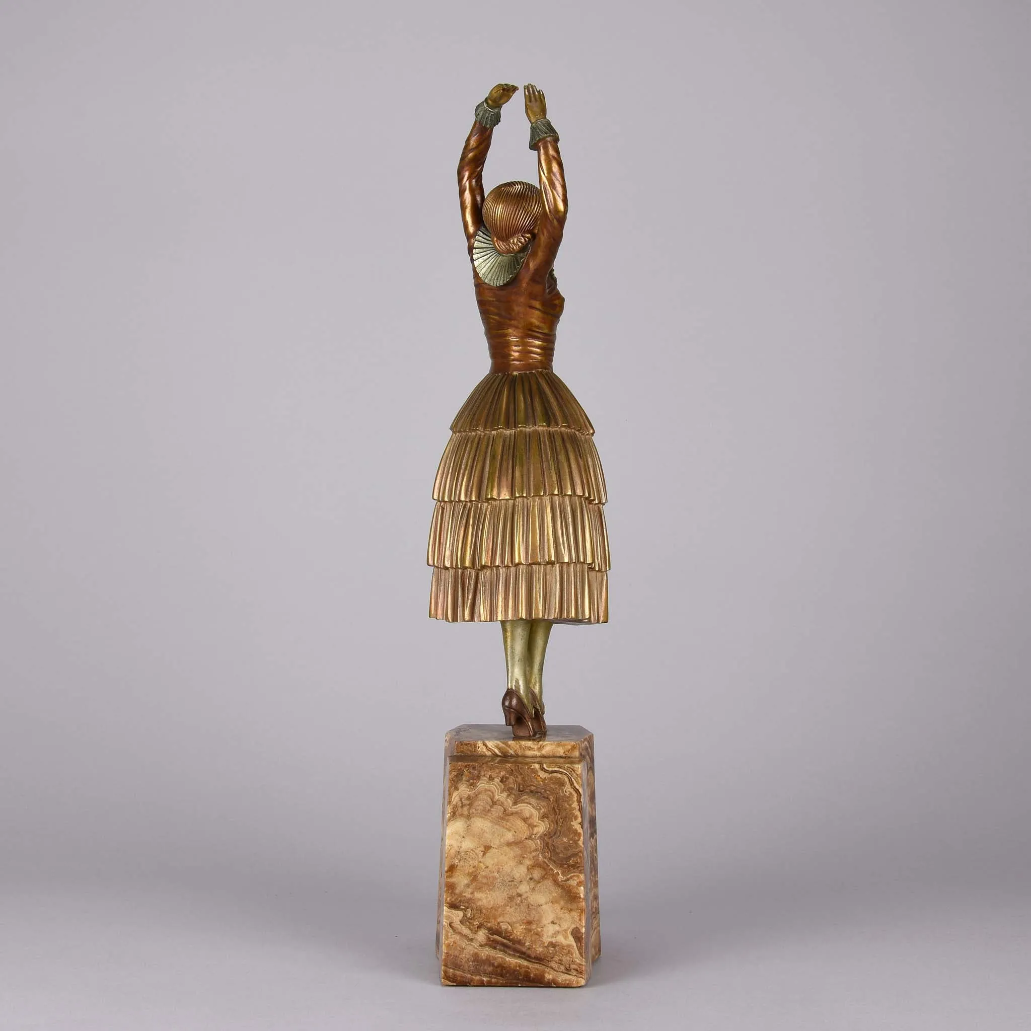 "Cleo" by Demetre Chiparus