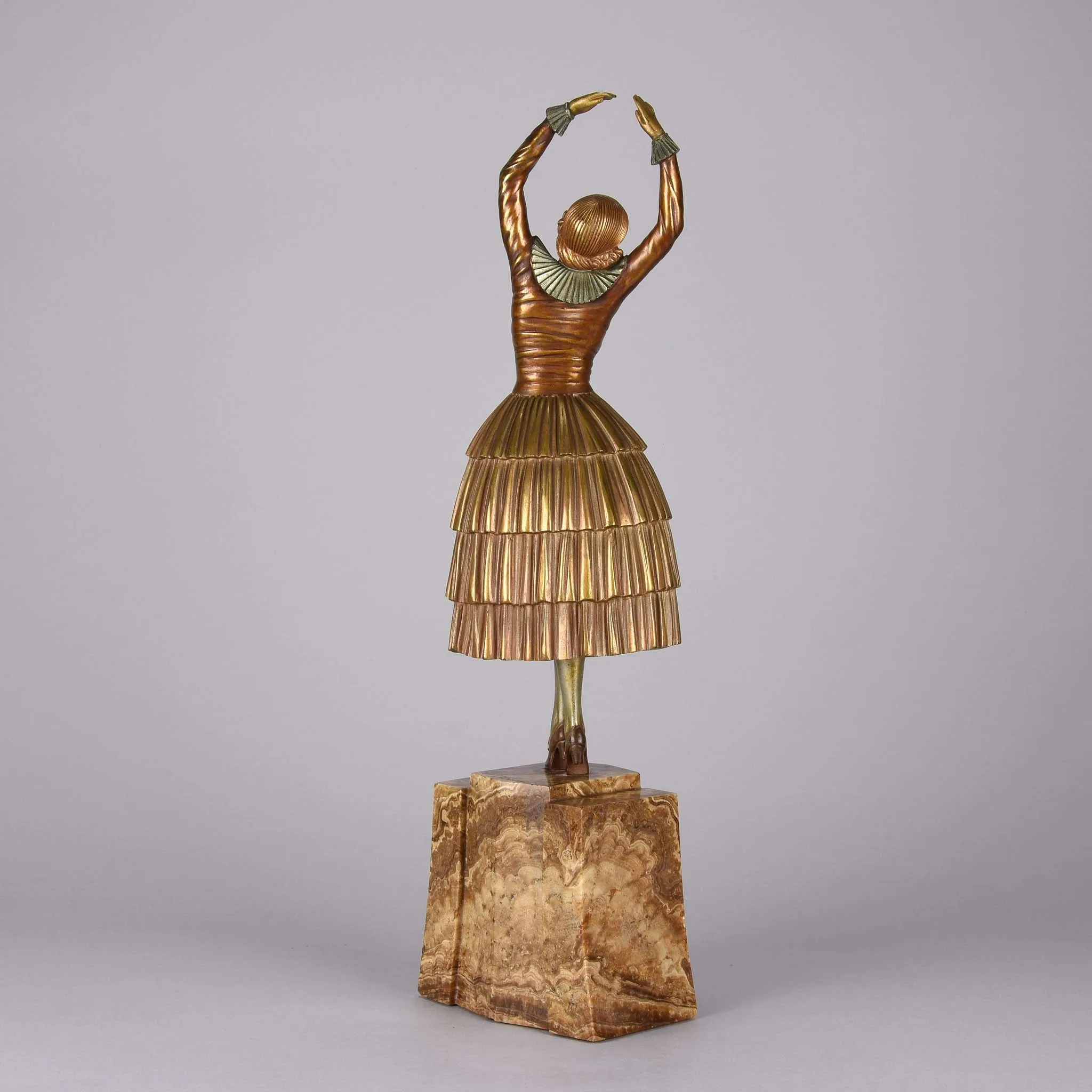 "Cleo" by Demetre Chiparus