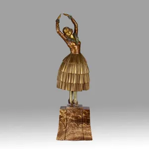 "Cleo" by Demetre Chiparus