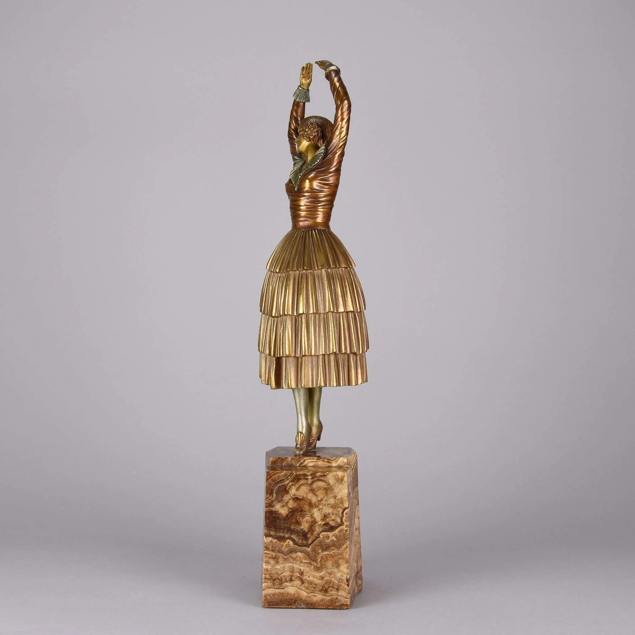 "Cleo" by Demetre Chiparus