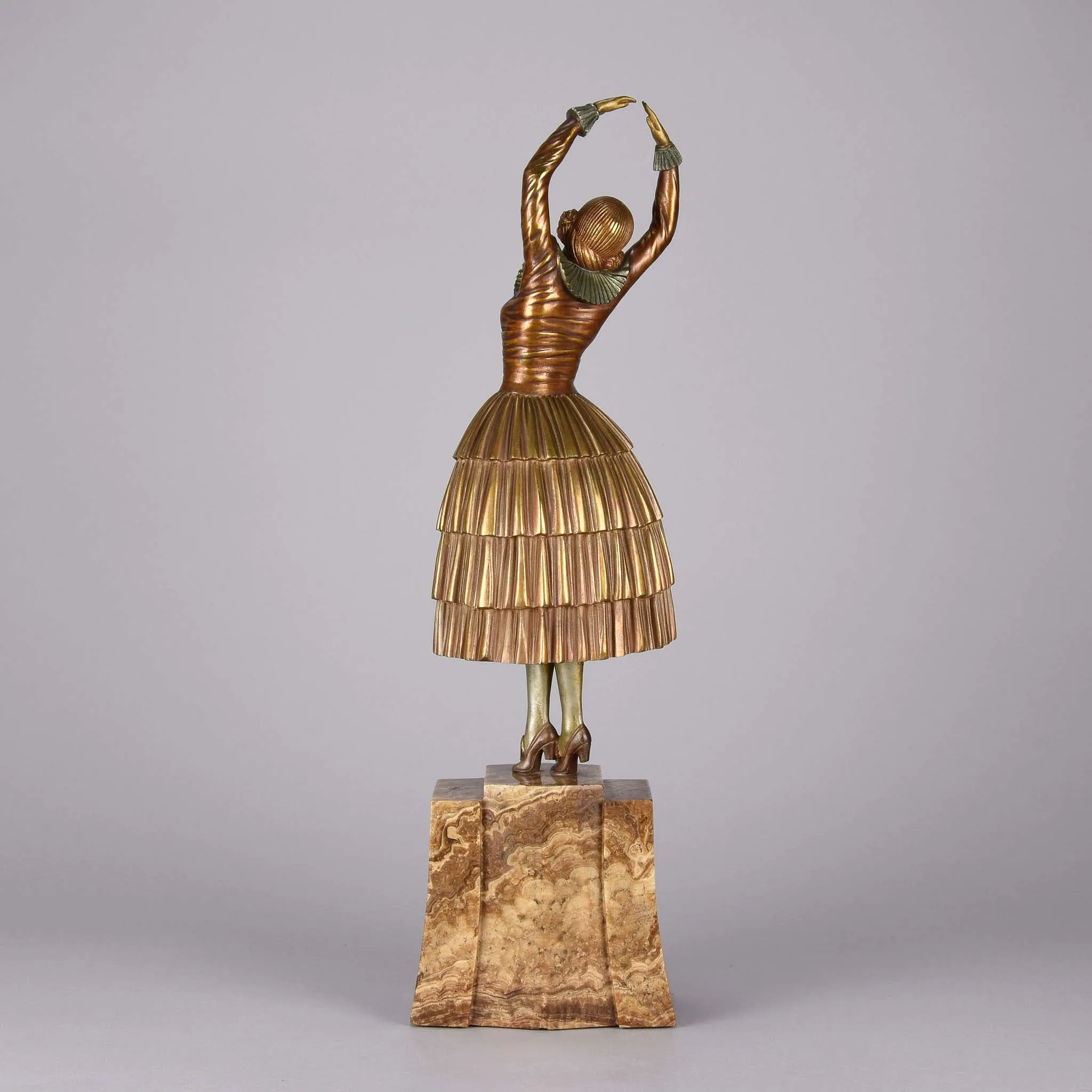 "Cleo" by Demetre Chiparus