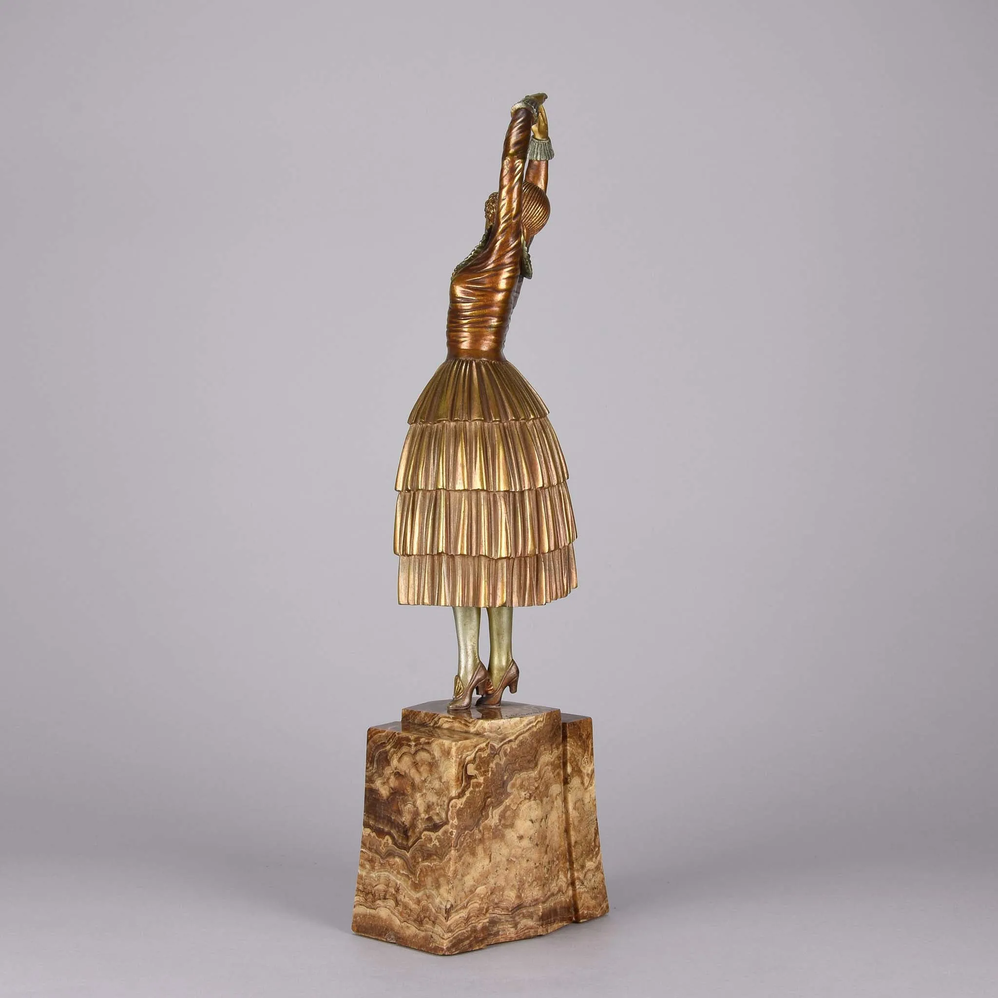 "Cleo" by Demetre Chiparus