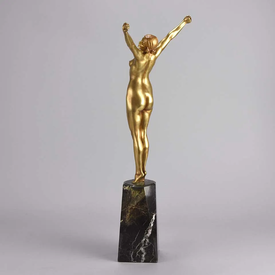 "Le Reveil" by Demetre Chiparus