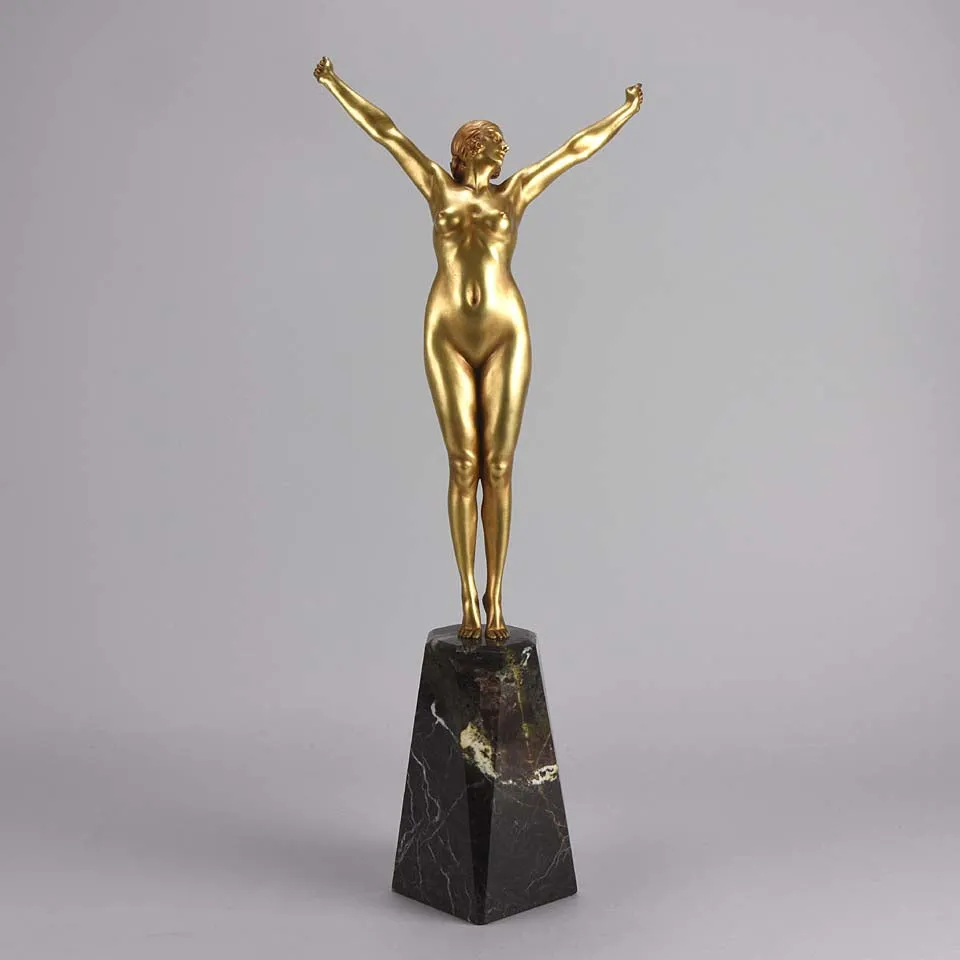 "Le Reveil" by Demetre Chiparus
