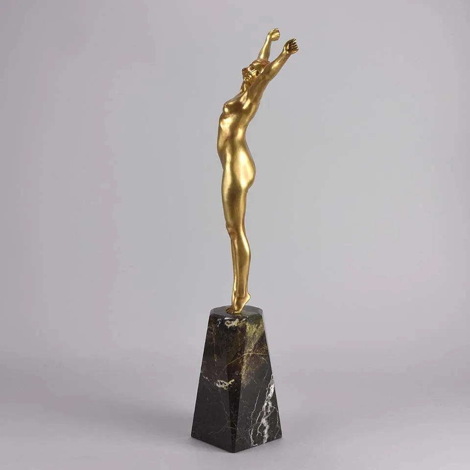 "Le Reveil" by Demetre Chiparus