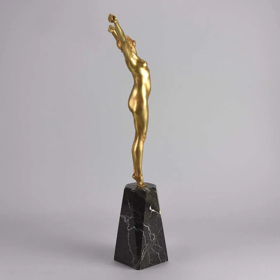 "Le Reveil" by Demetre Chiparus
