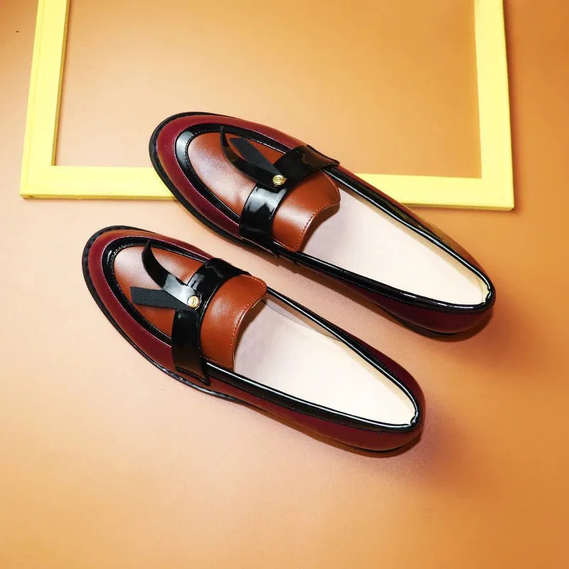 Retro Chic Tassel Vintage Trend Slip-on Vegan Leather Oxford Flat Shoes