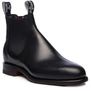RM WILLIAMS Comfort Turnout Boots - Men's - Black