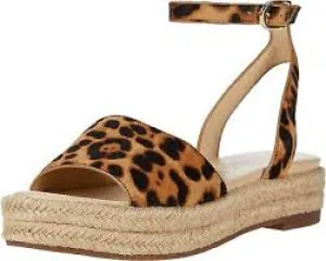 Sole Society Animal Print US Shoe Size 8 Espadrilles