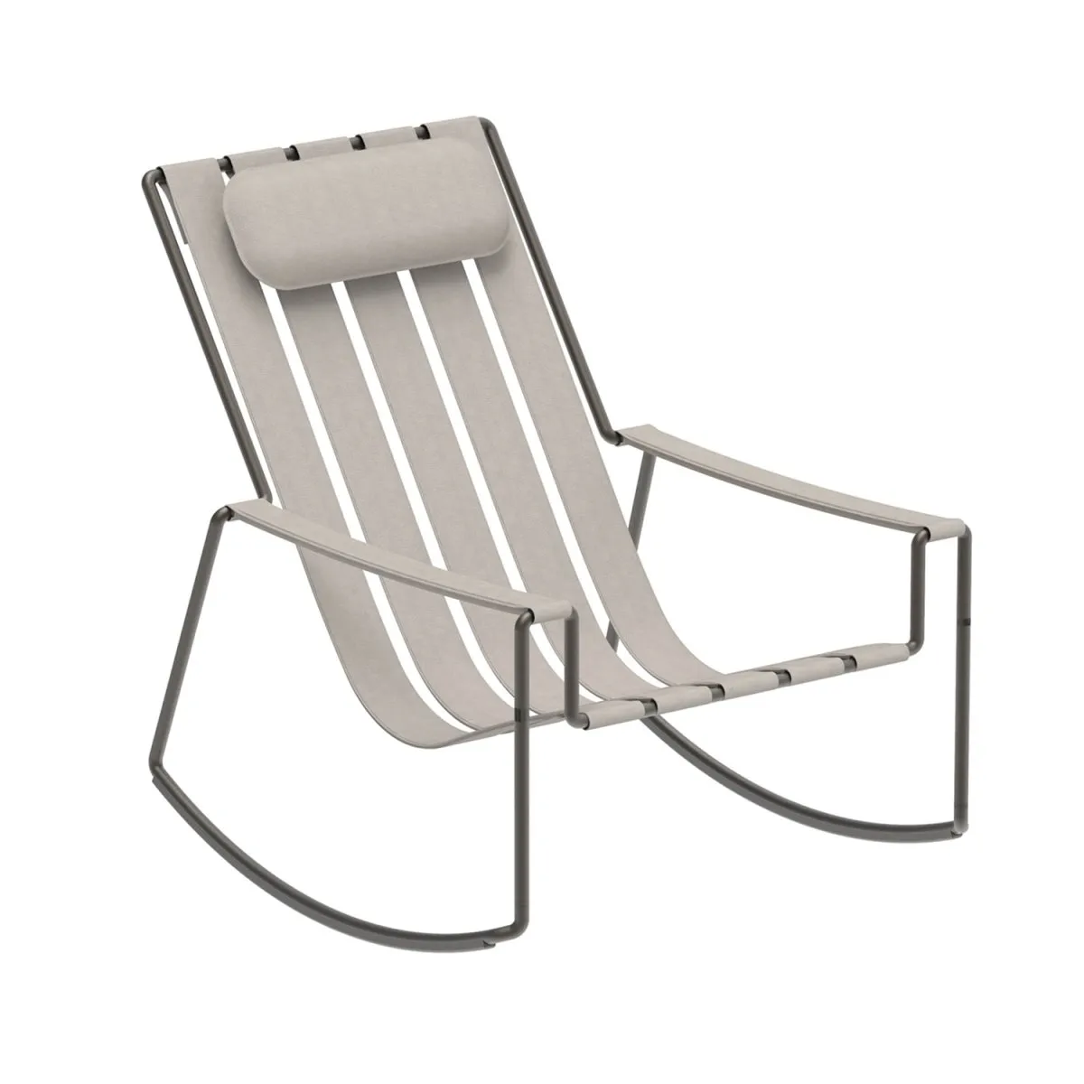 Strappy Rocking Chair