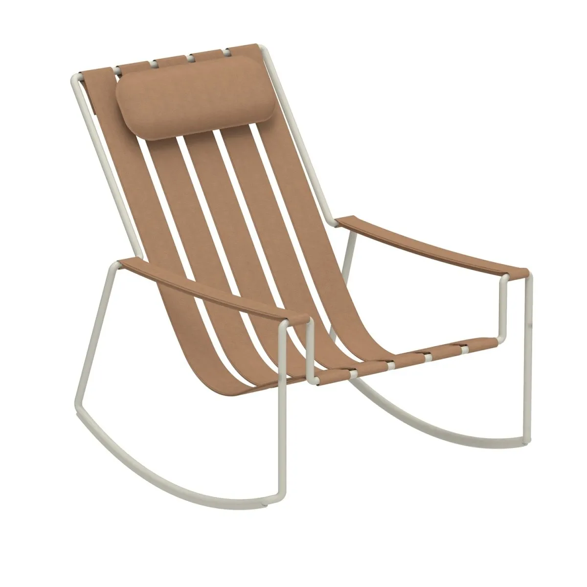 Strappy Rocking Chair