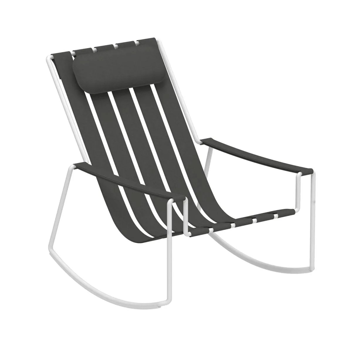 Strappy Rocking Chair