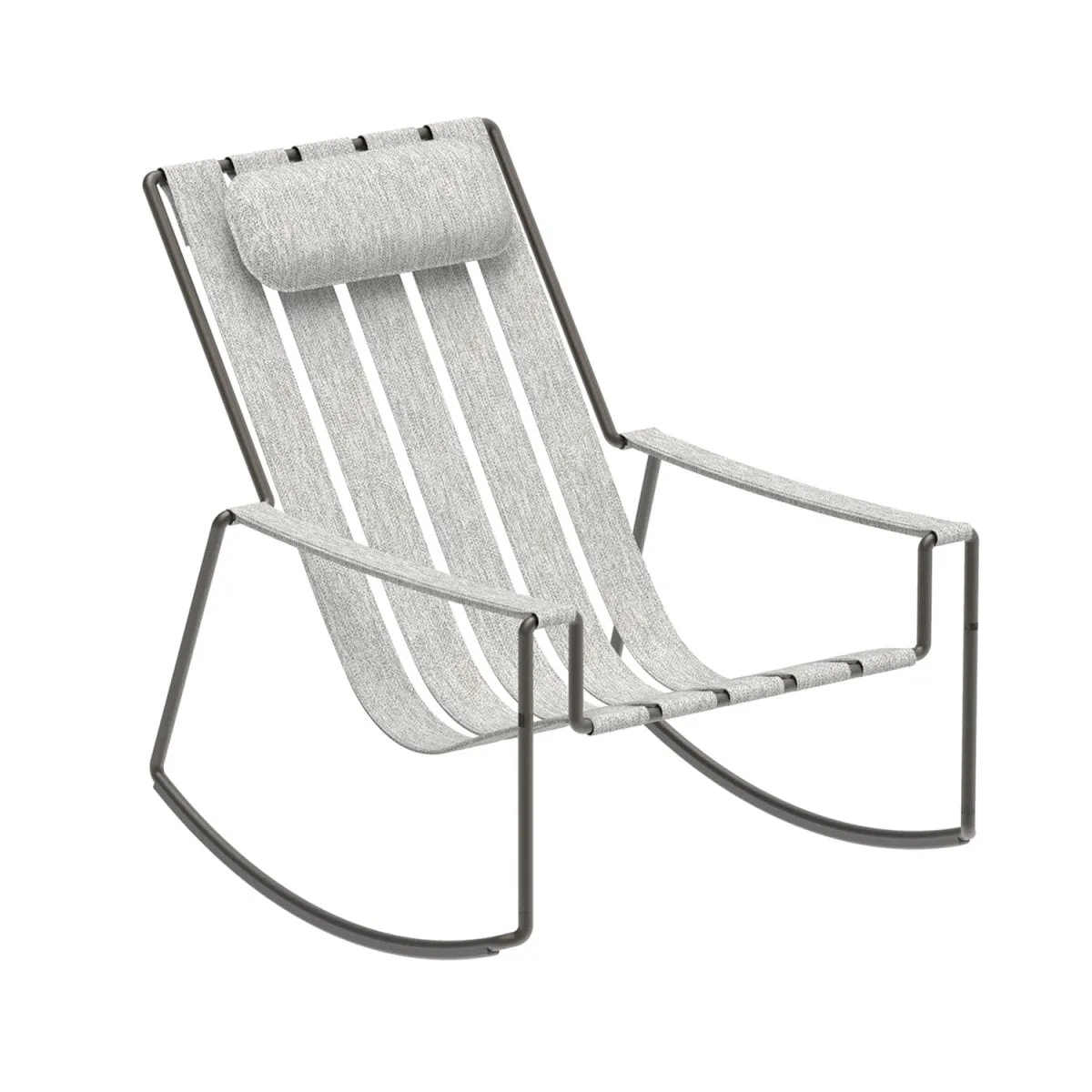 Strappy Rocking Chair