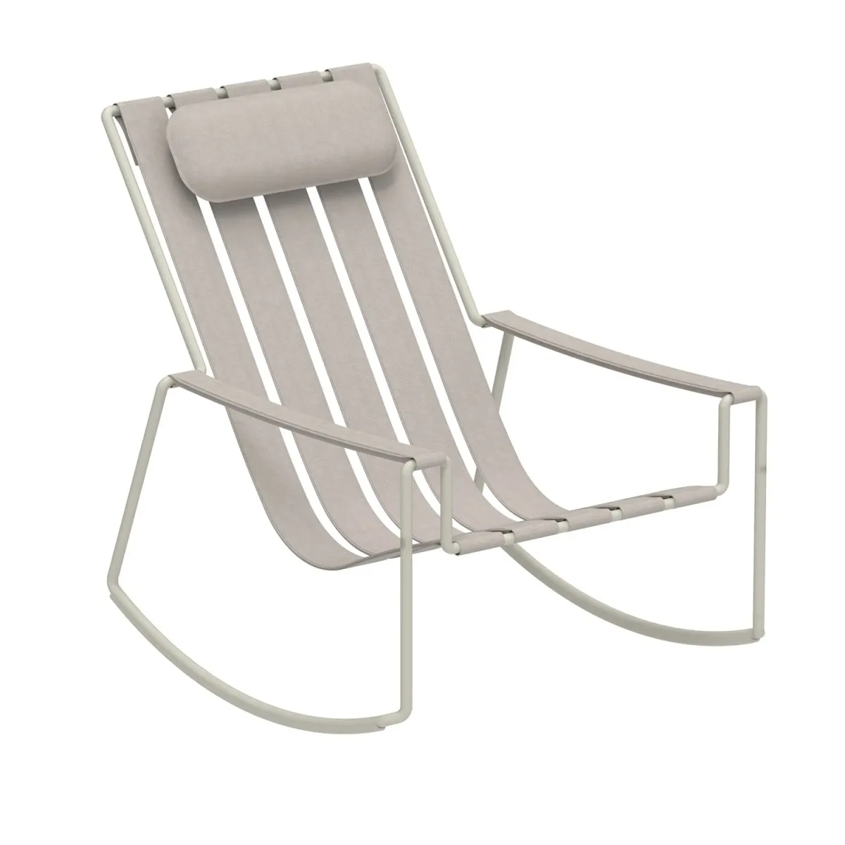 Strappy Rocking Chair