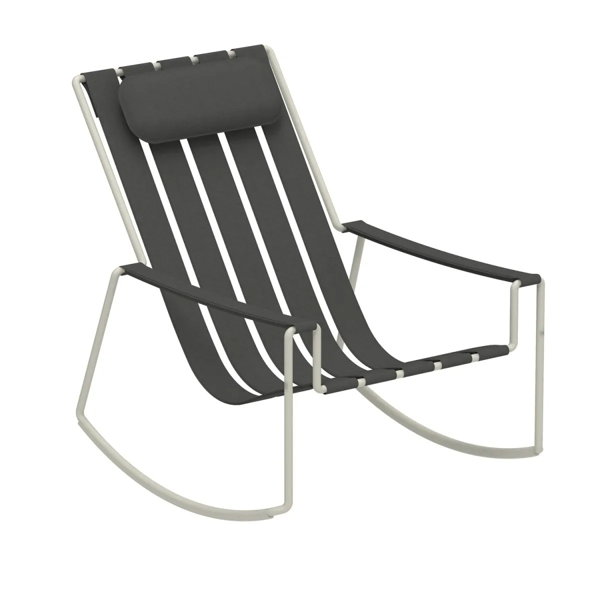 Strappy Rocking Chair