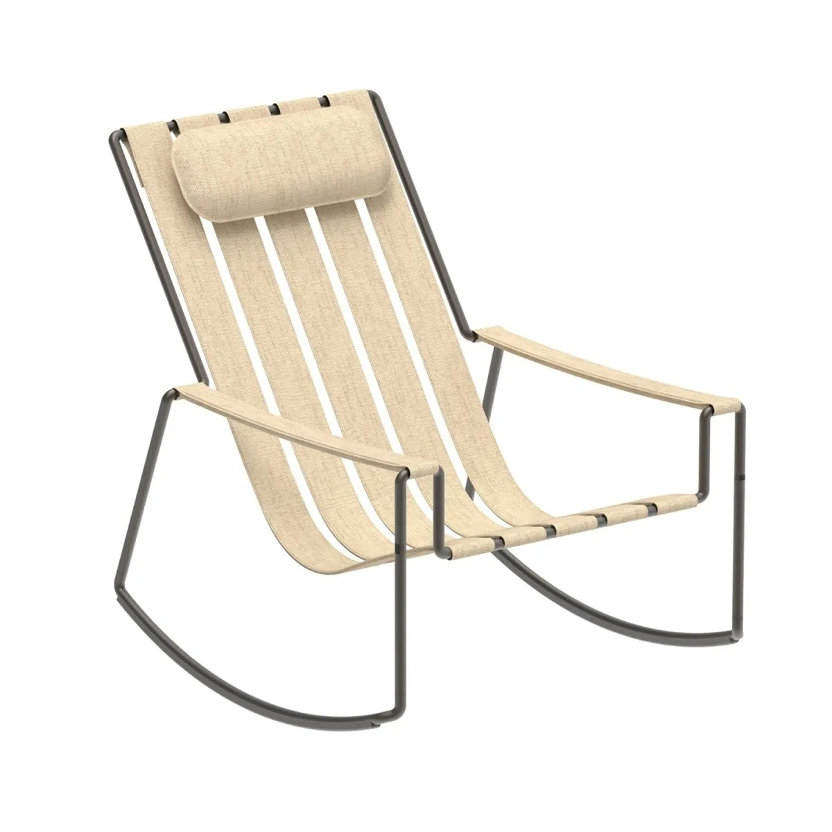 Strappy Rocking Chair