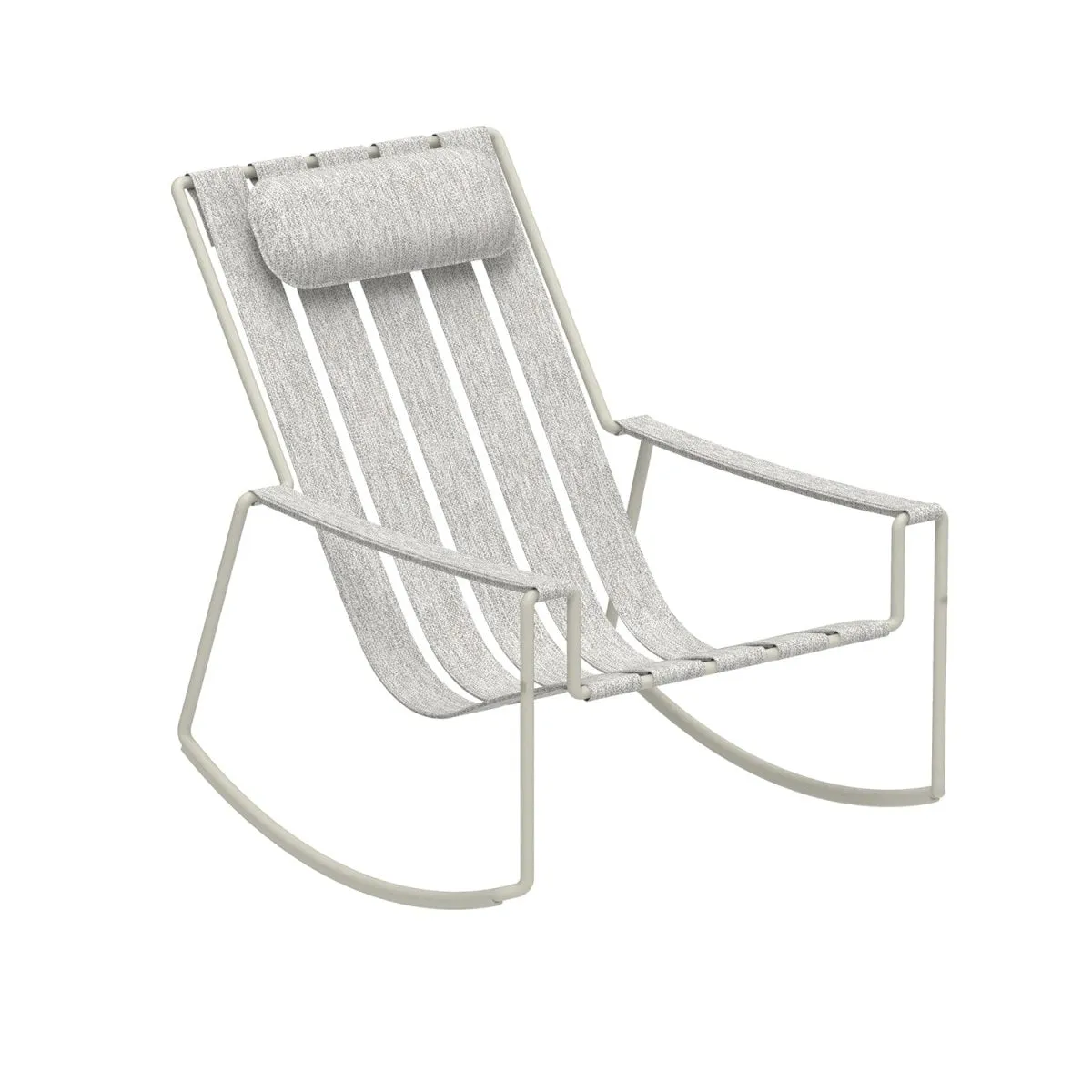Strappy Rocking Chair