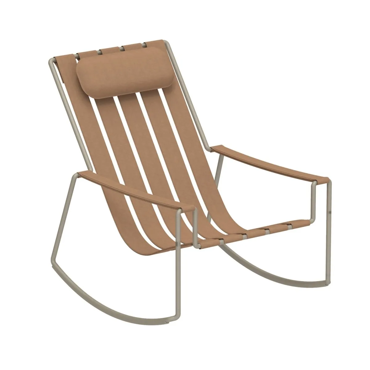 Strappy Rocking Chair