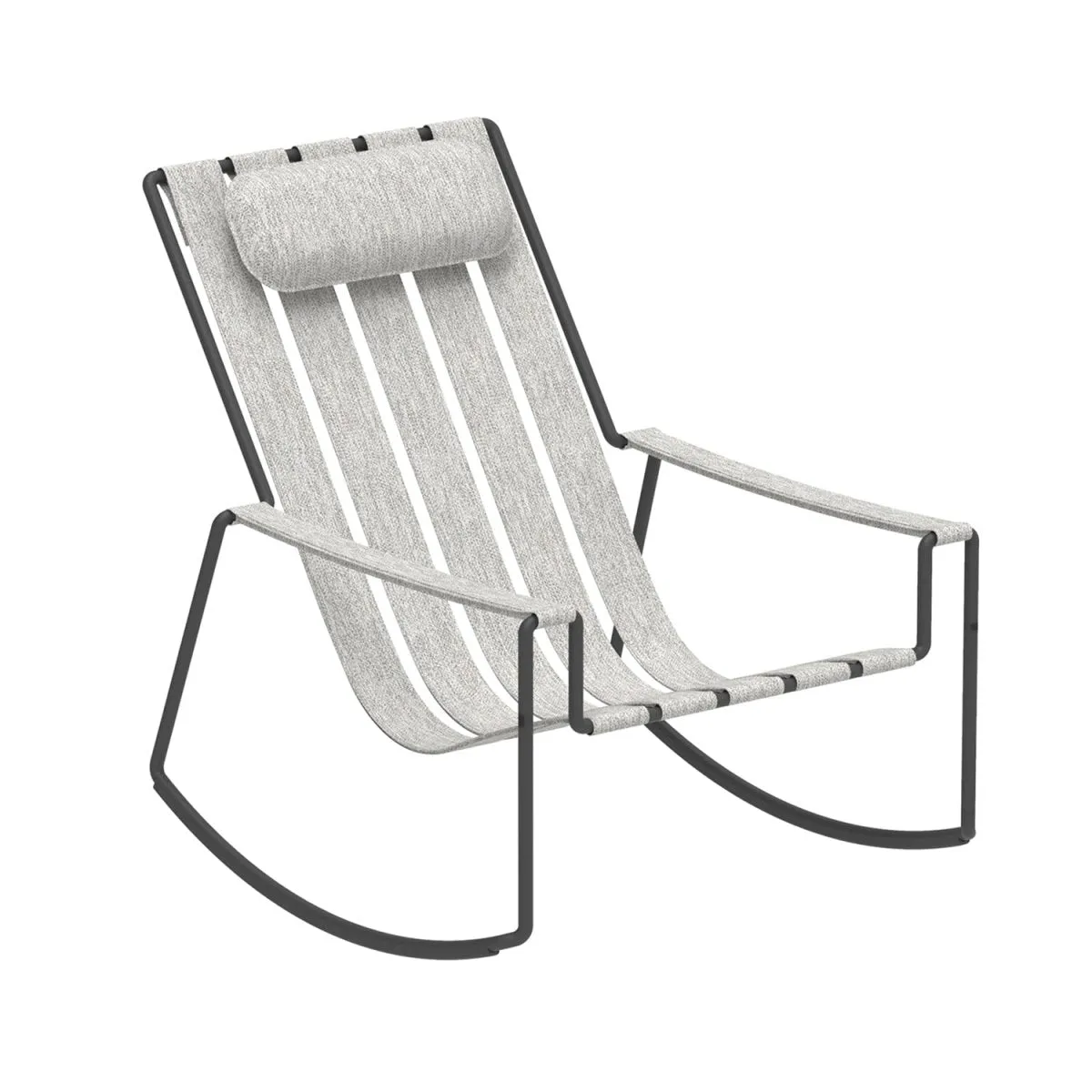Strappy Rocking Chair