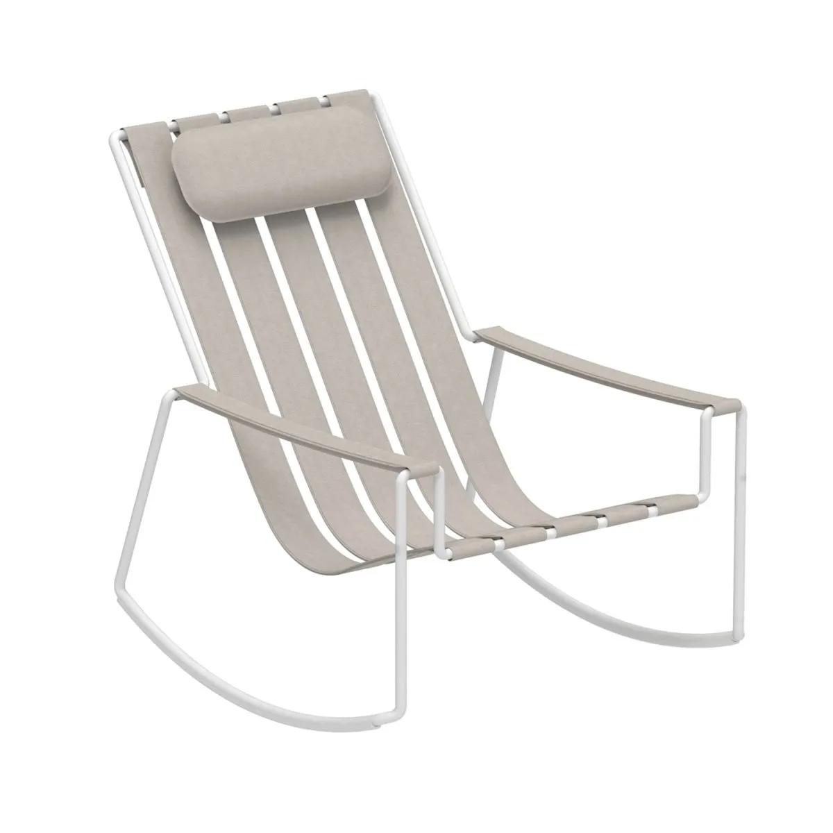 Strappy Rocking Chair