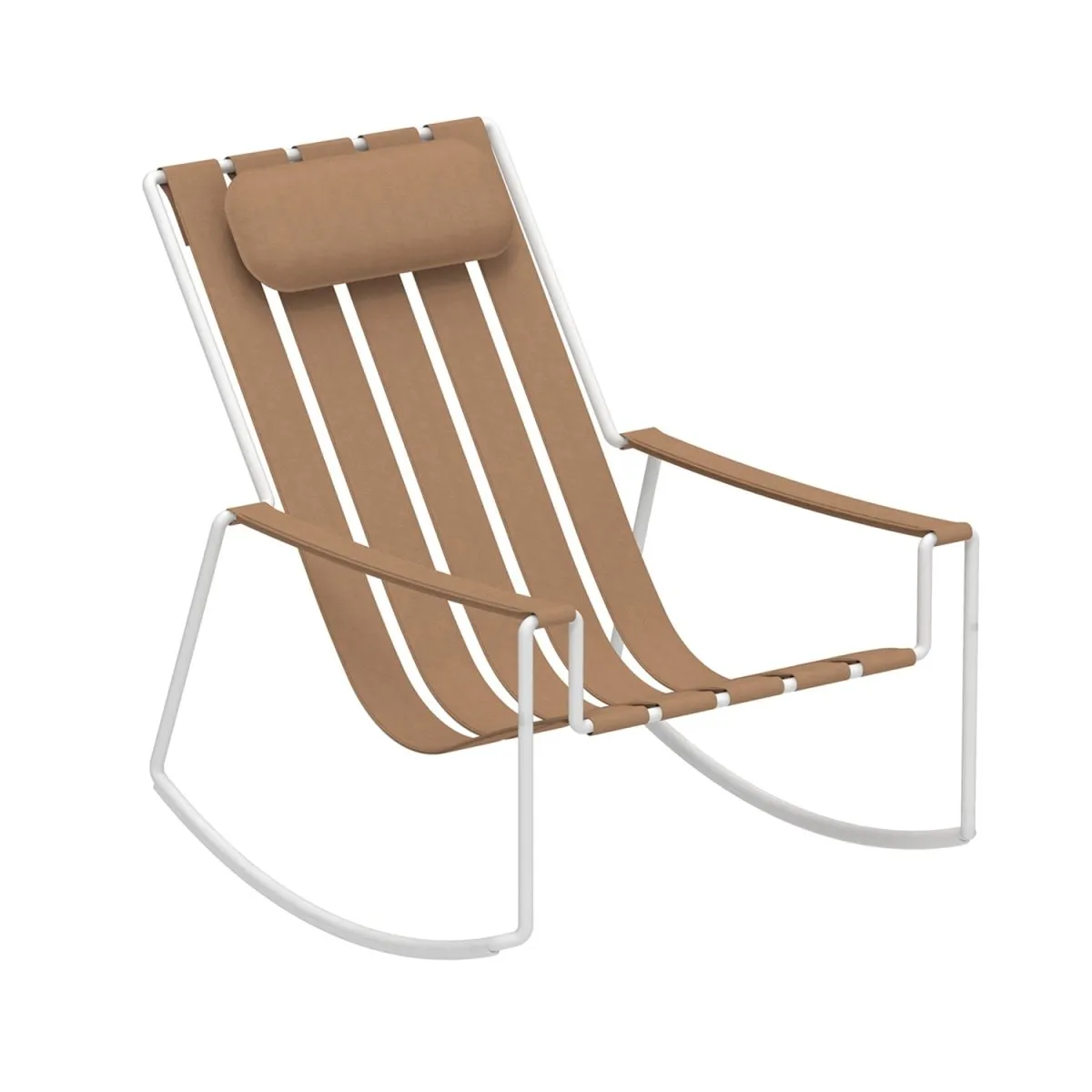 Strappy Rocking Chair