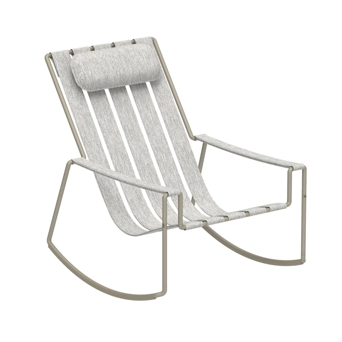 Strappy Rocking Chair