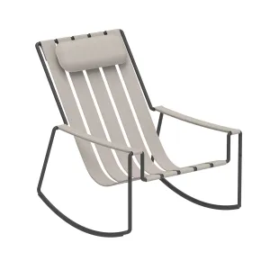 Strappy Rocking Chair