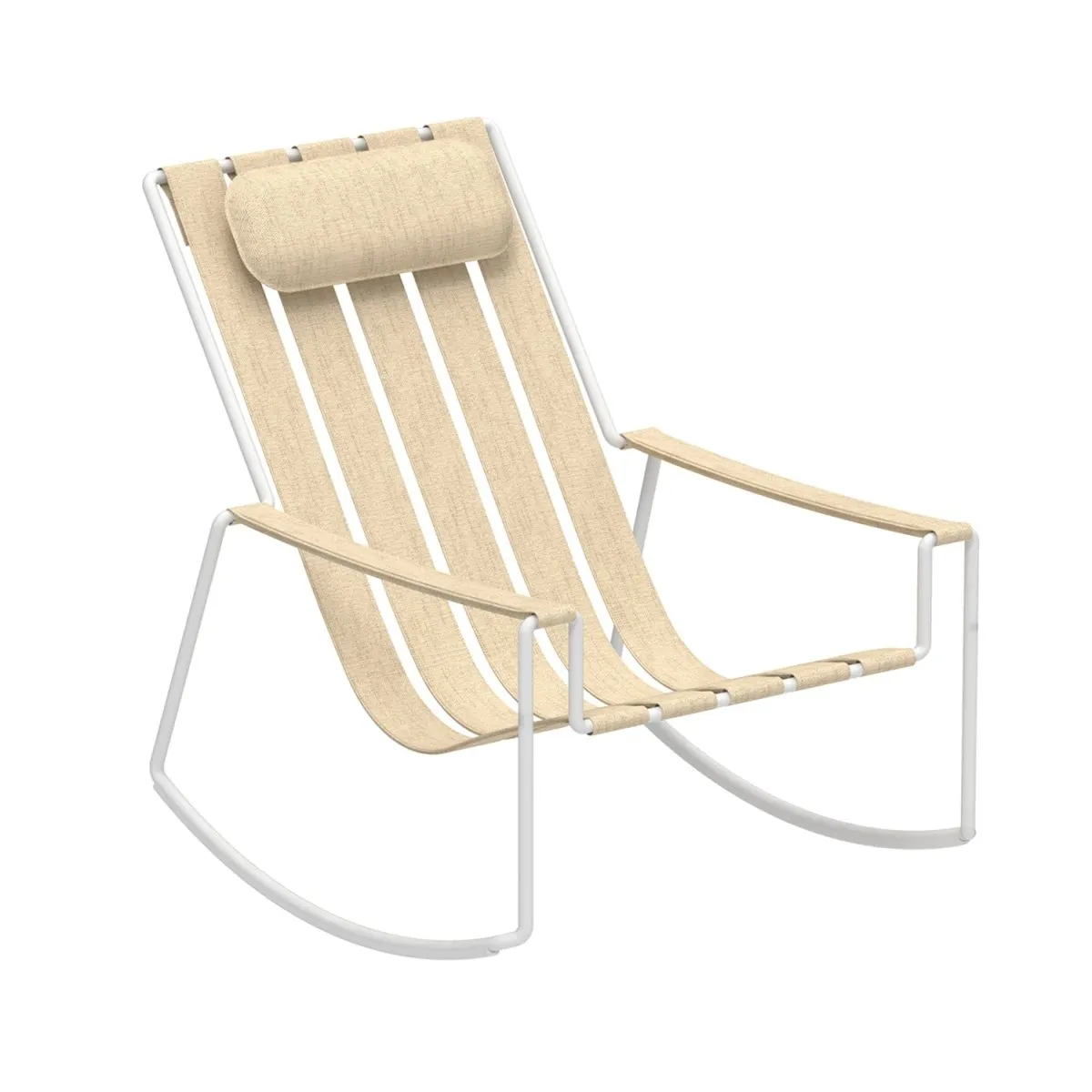 Strappy Rocking Chair