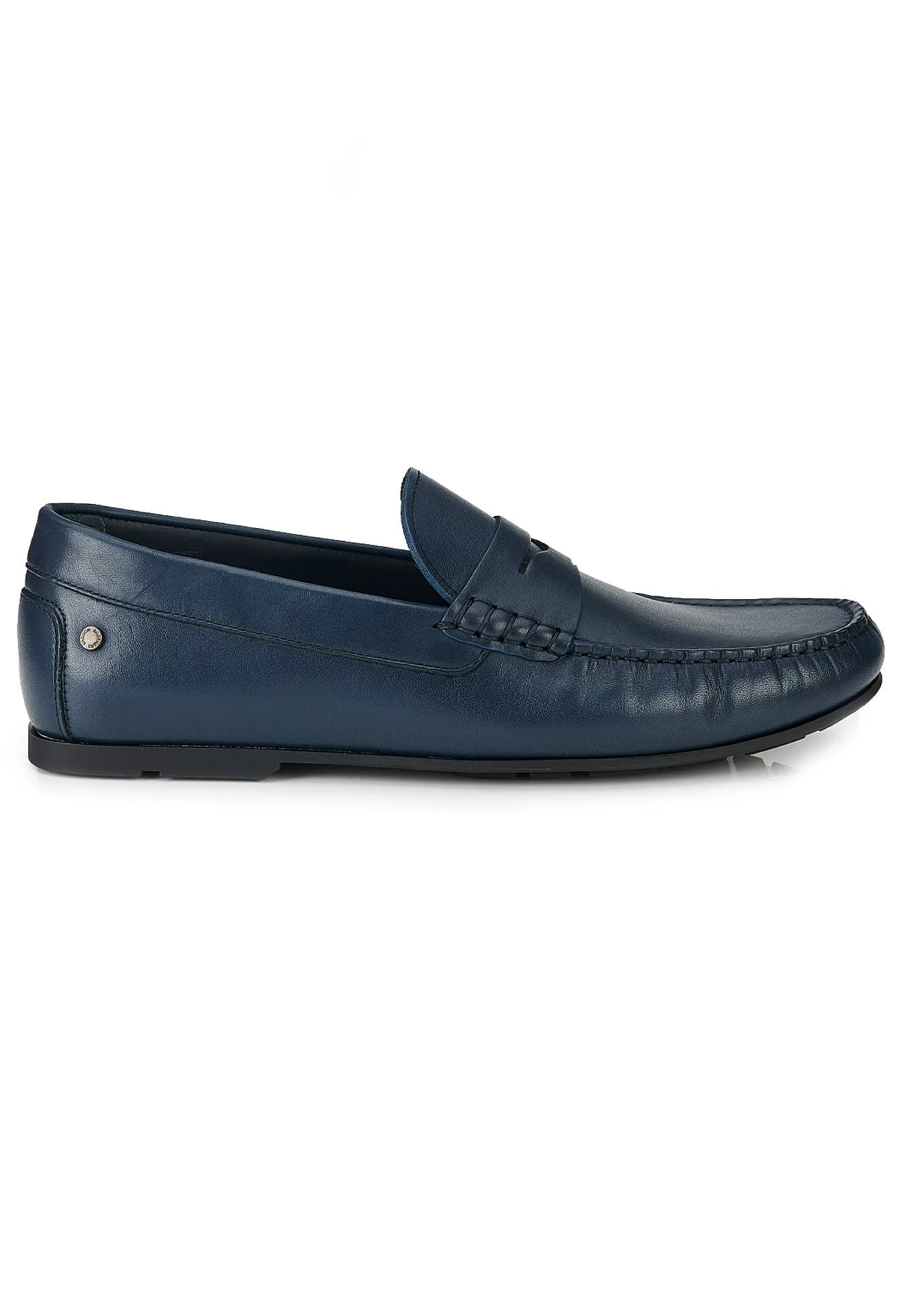 Timeless entire sole leather driving shoes