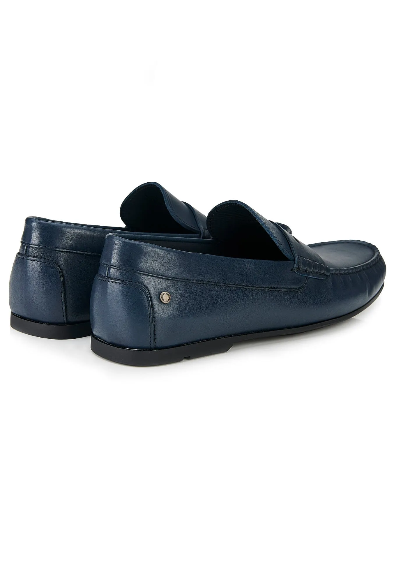 Timeless entire sole leather driving shoes