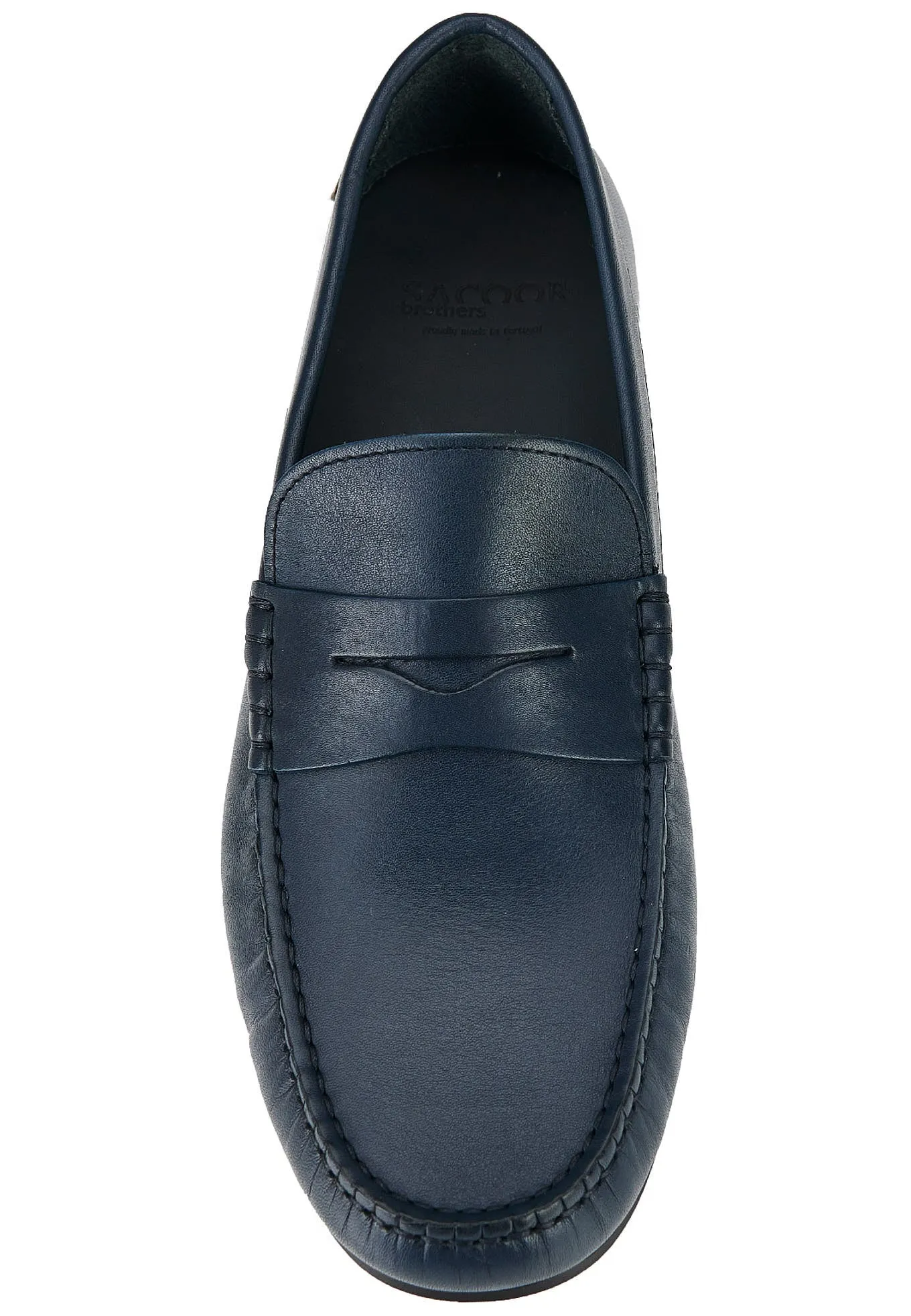Timeless entire sole leather driving shoes