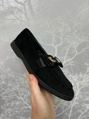Tori Flat Loafers Black