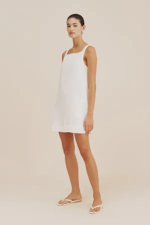 VAL MINI DRESS IVORY