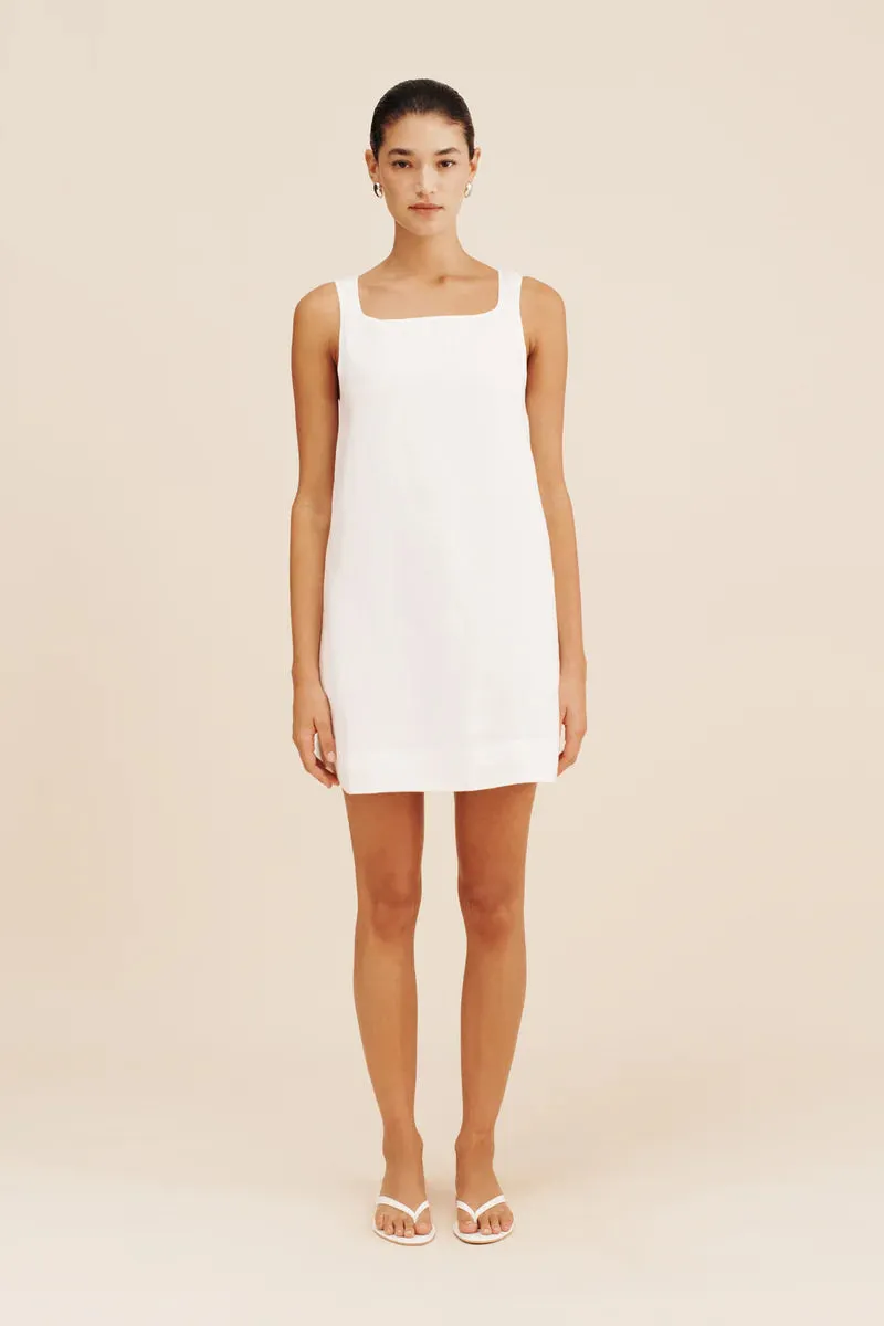 VAL MINI DRESS IVORY