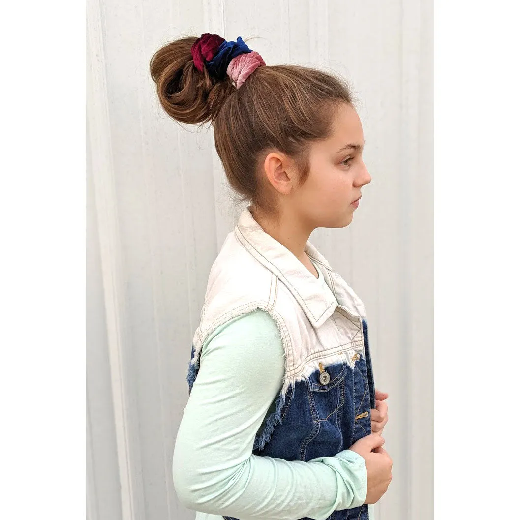 Velvet Hair Scrunchie