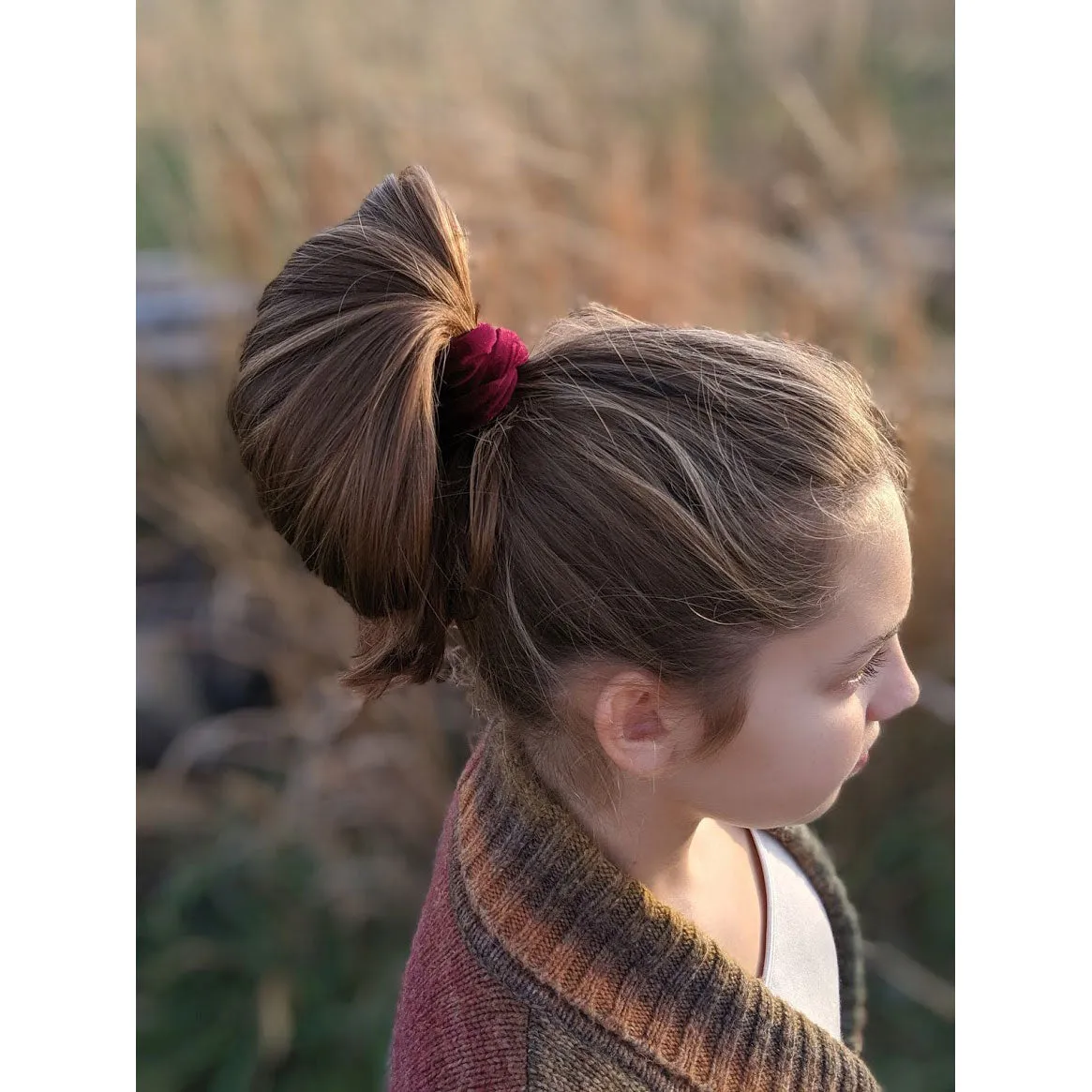 Velvet Hair Scrunchie