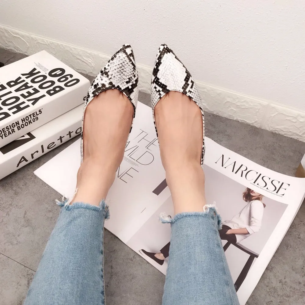 Women's Spring Sandals With Buckle Strap